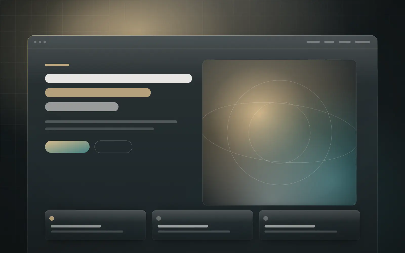 Lumière Dental — Homepage — treatment-led hero