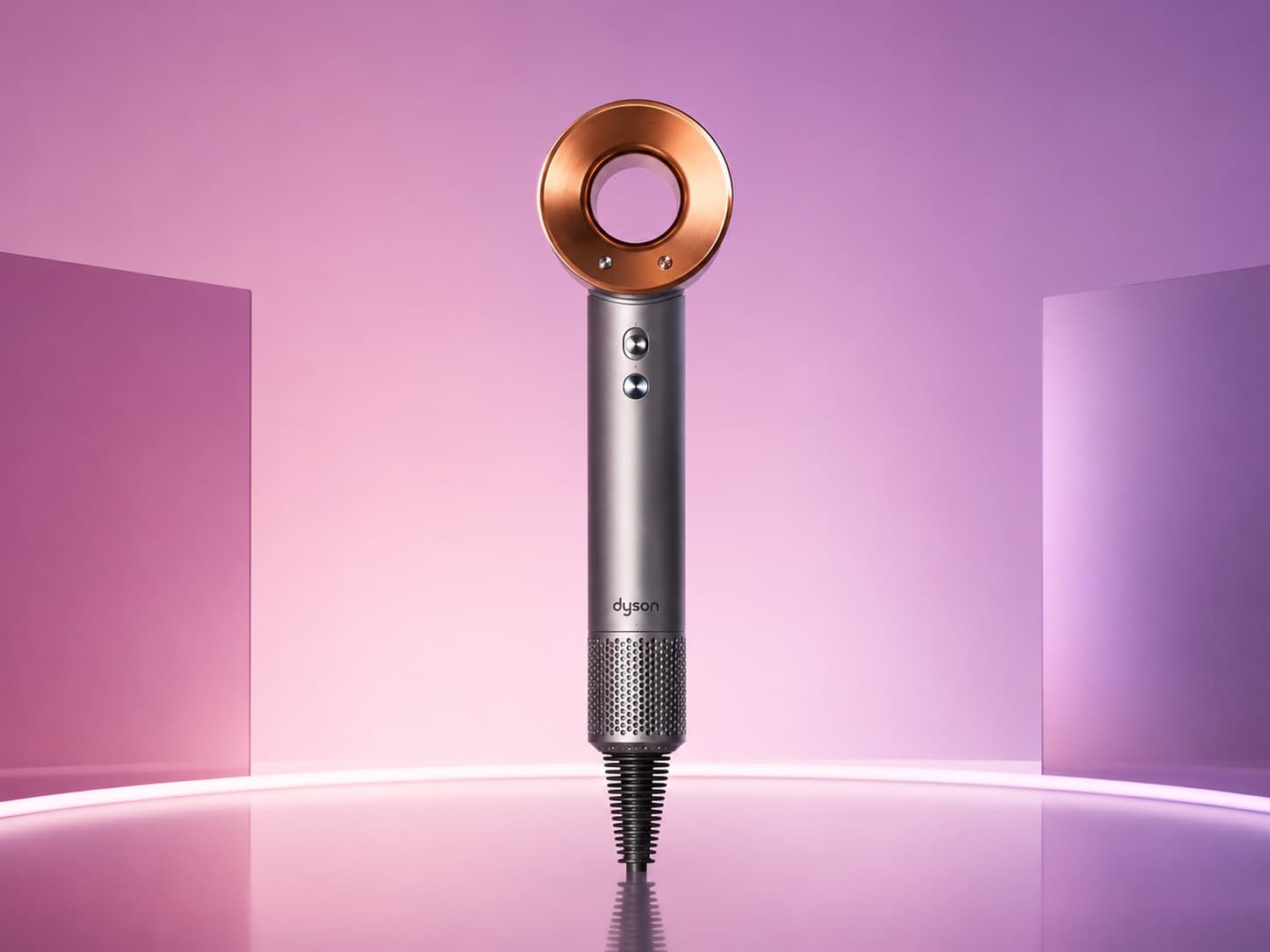 Hair-dryer hero