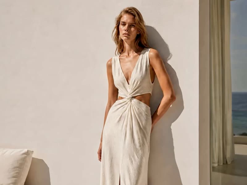 Dress twirl