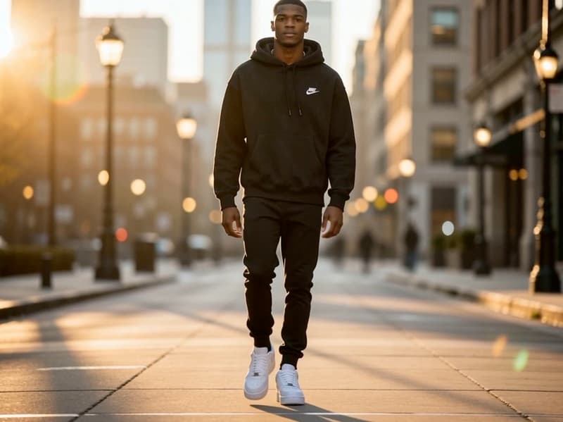 Streetwear walk