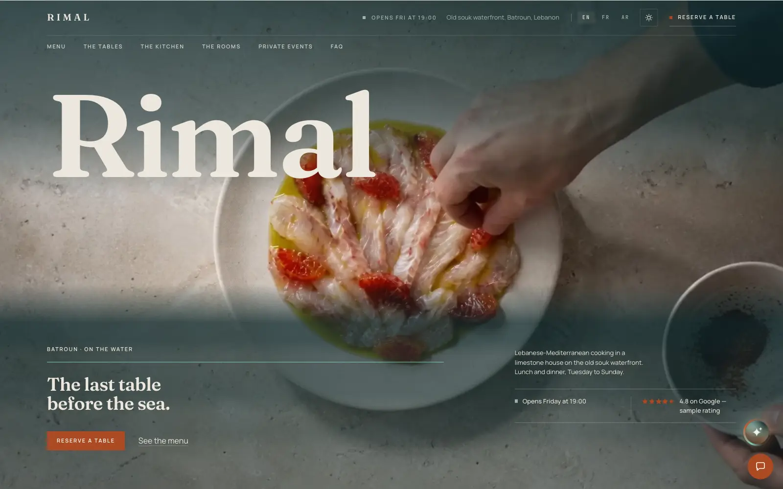 Rimal — Restaurant