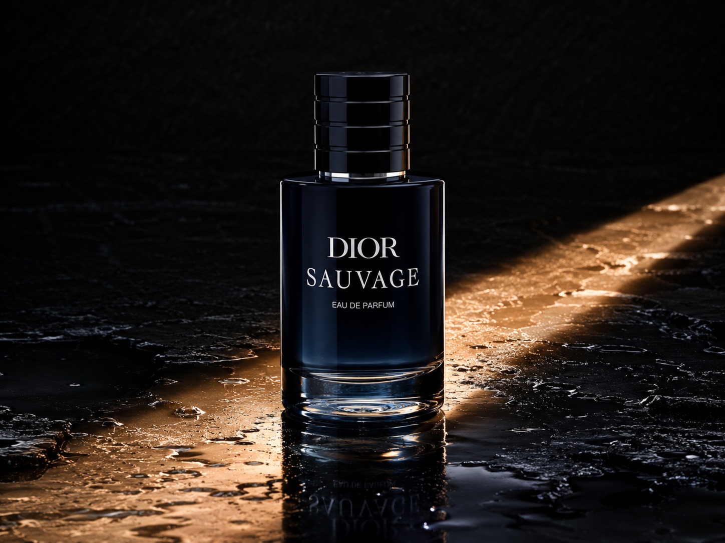 Dior Sauvage — beauty product visual