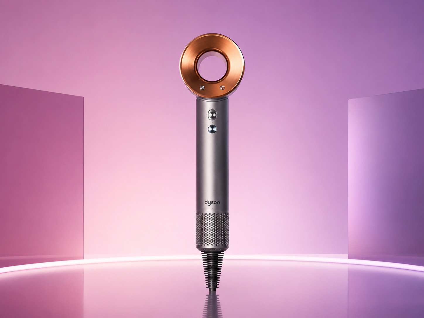 Dyson Supersonic — e-commerce product visual