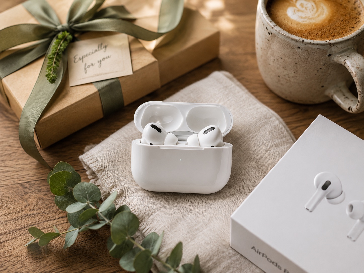 Gift bundle — e-commerce lifestyle scene