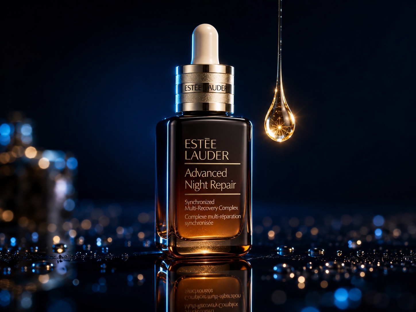 Luminous serum — beauty product visual
