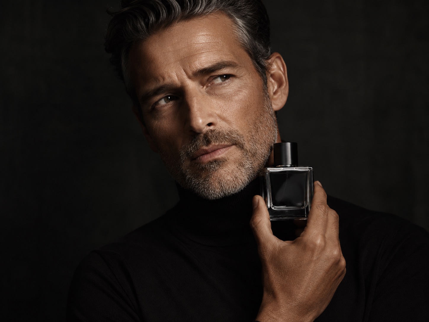 Fragrance — beauty on-model shot