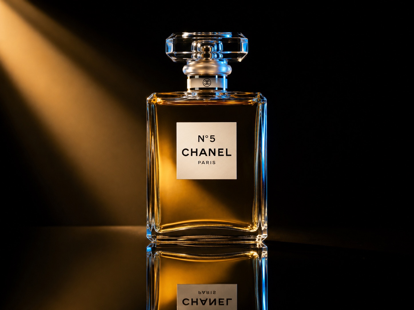 Chanel N°5 — beauty product visual