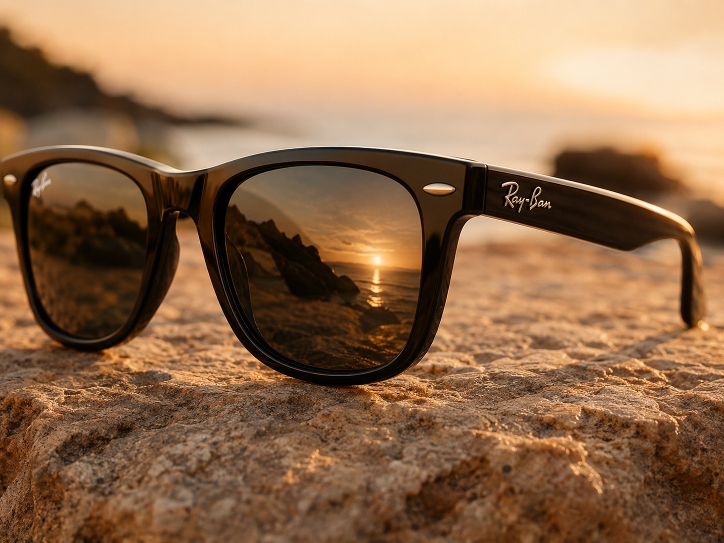 Ray-Ban Wayfarer — fashion product visual