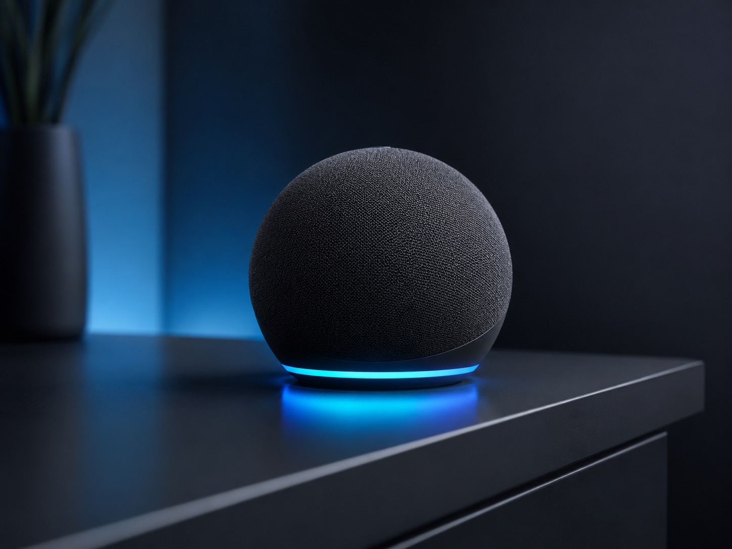 Smart speaker — e-commerce product visual
