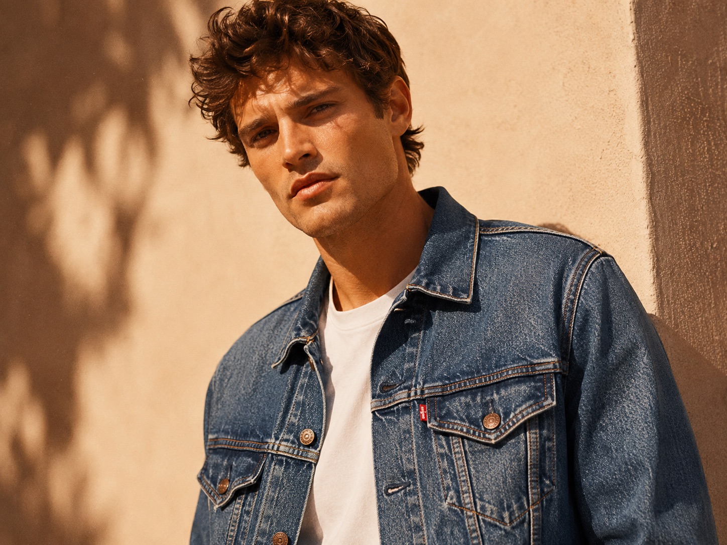Summer lookbook — fashion on-model shot
